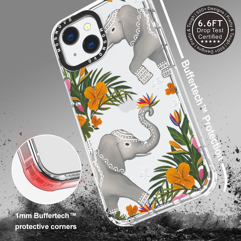 Elephant Phone Case - iPhone 13 Case - MOSNOVO