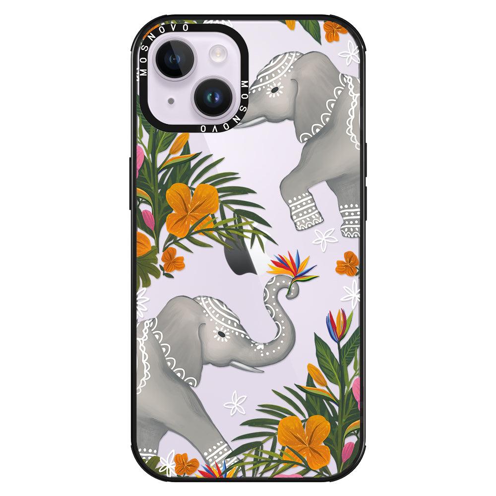 Elephant Phone Case - iPhone 14 Case - MOSNOVO