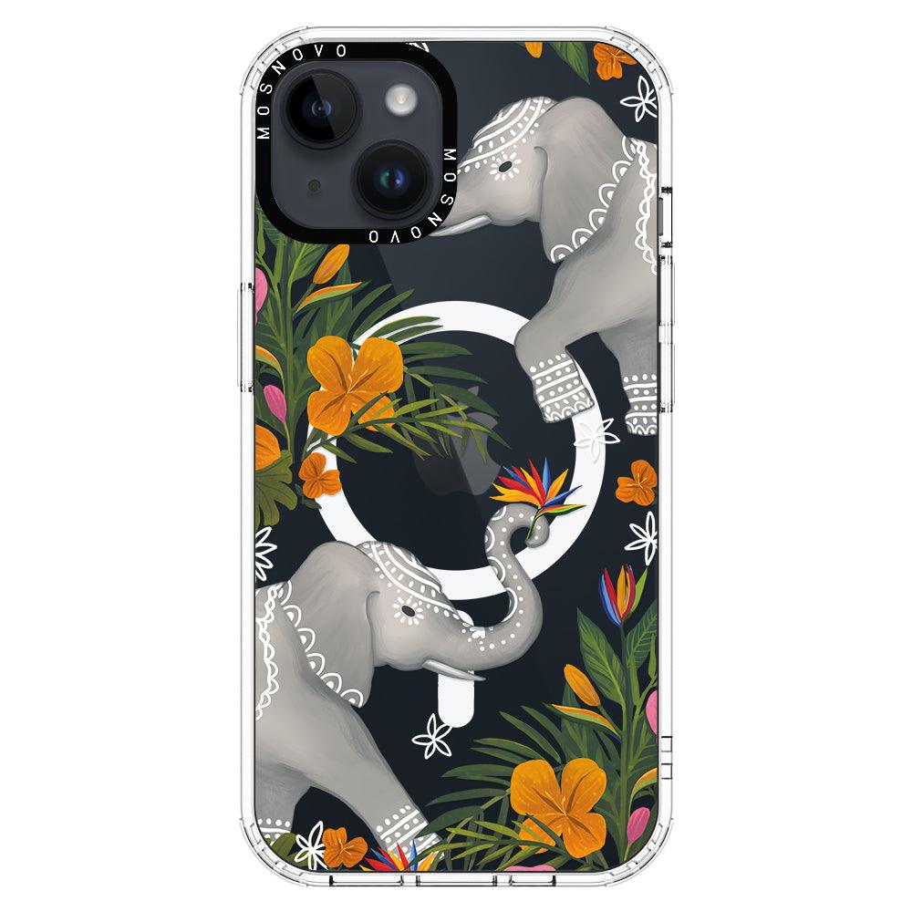 Elephant Phone Case - iPhone 14 Case - MOSNOVO