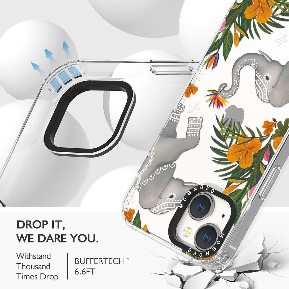 Casetify Impact Casetify Elephant Case Tribal Elephant Phone Case