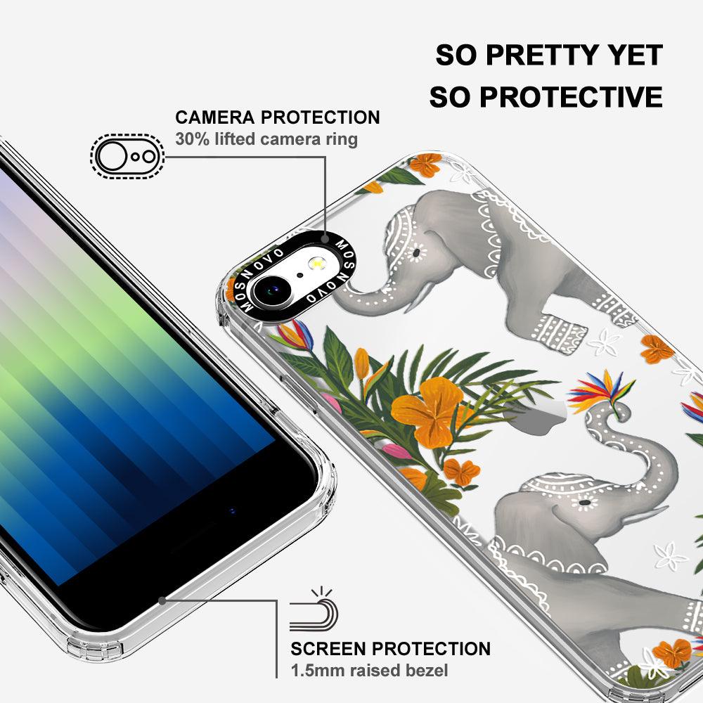 Elephant Phone Case - iPhone 8 Case - MOSNOVO