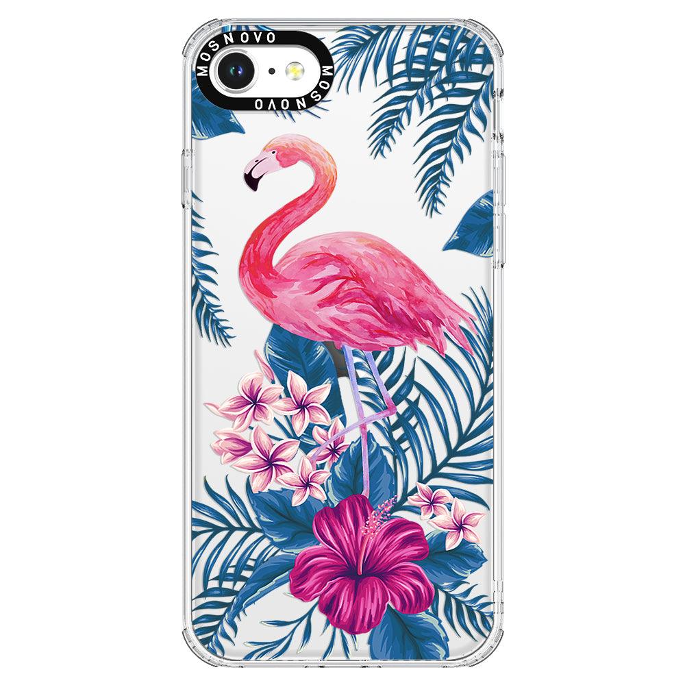 Tropical Flamingo Phone Case - iPhone SE 2022 Case