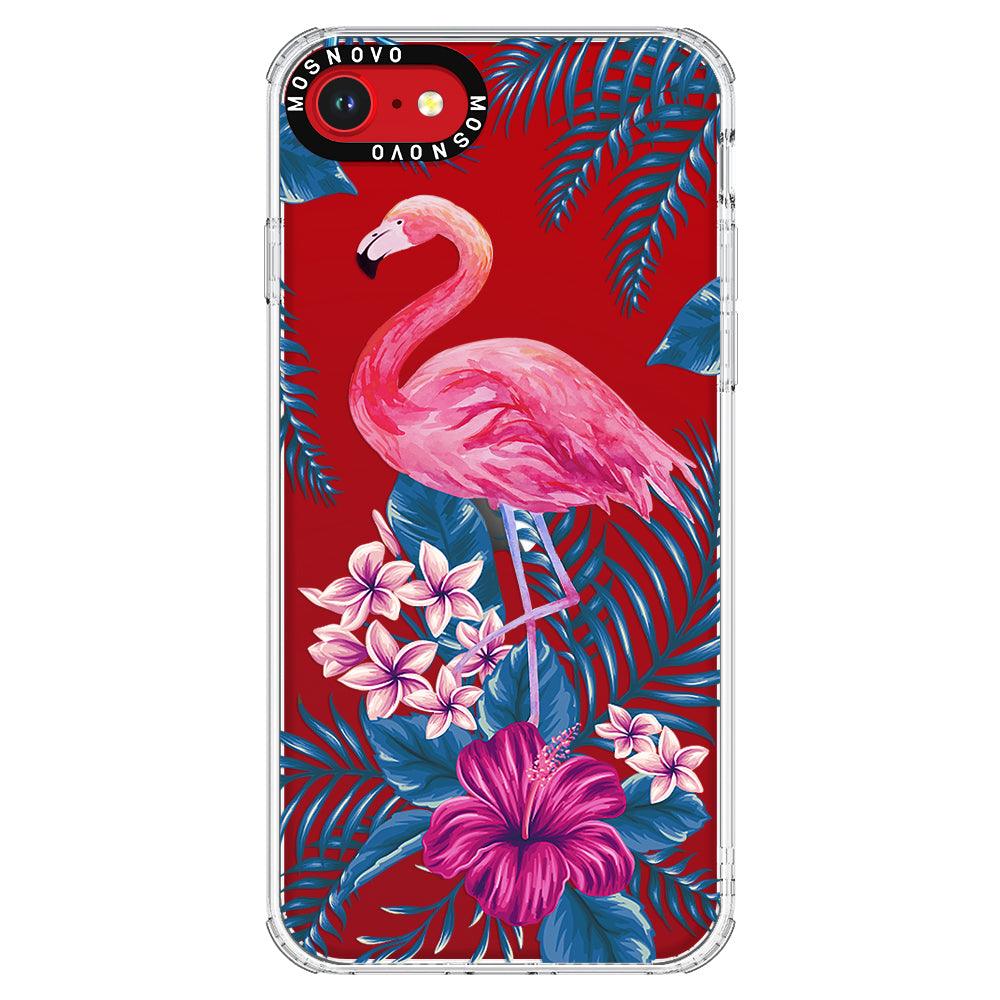 Tropical Flamingo Phone Case - iPhone SE 2022 Case