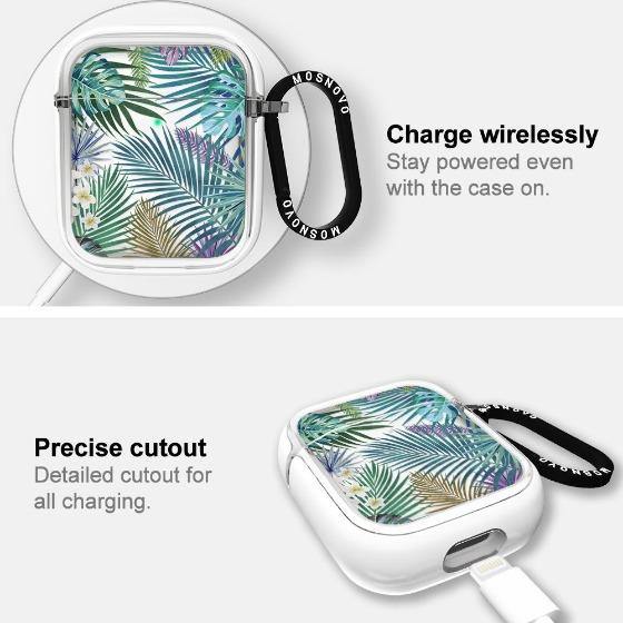 Tropical Forests AirPods 1/2 Case - MOSNOVO