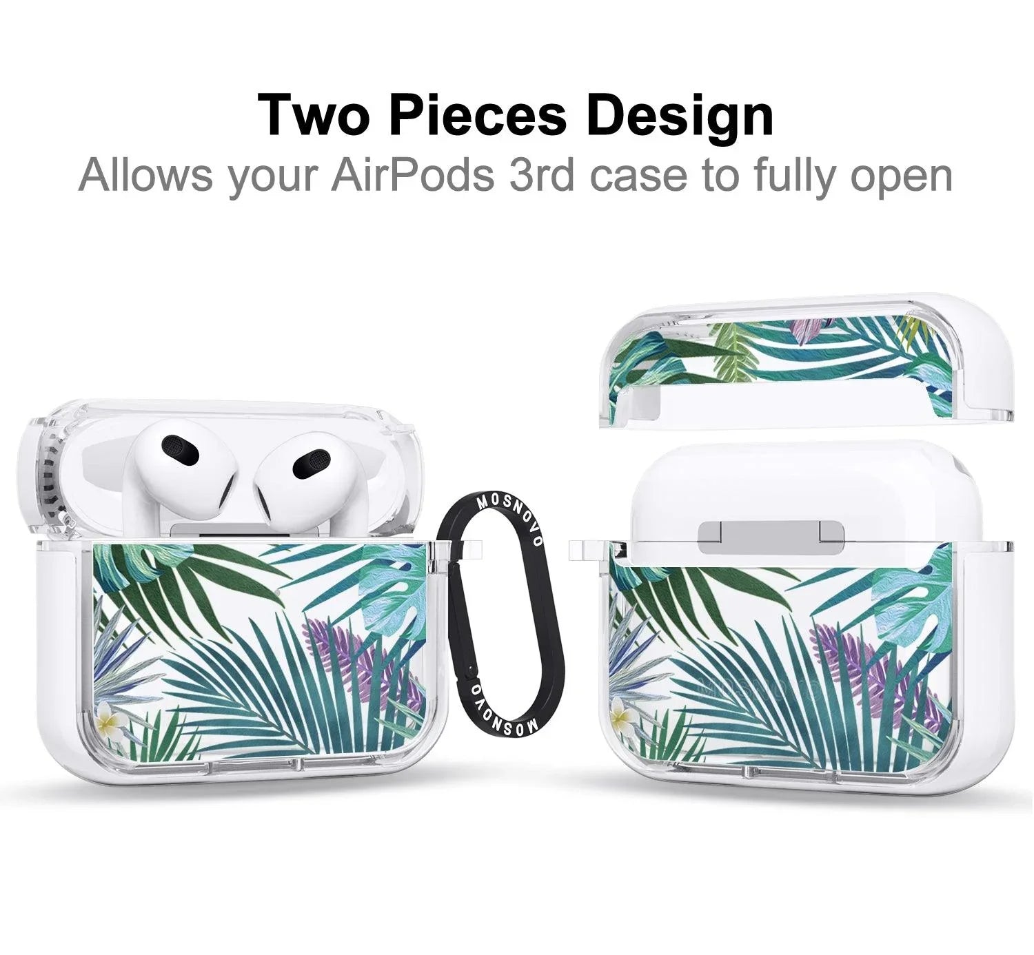 Tropical Forests AirPods 3 Case (3rd Generation)