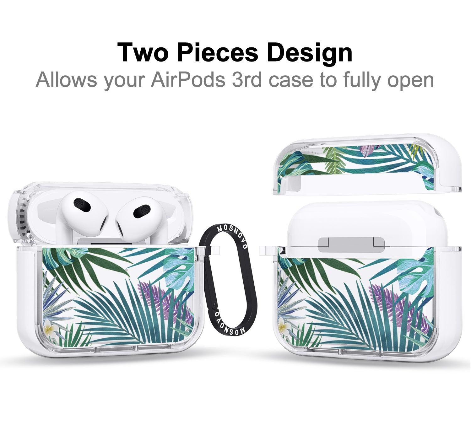 Tropical Forests AirPods 3 Case (3rd Generation) - MOSNOVO