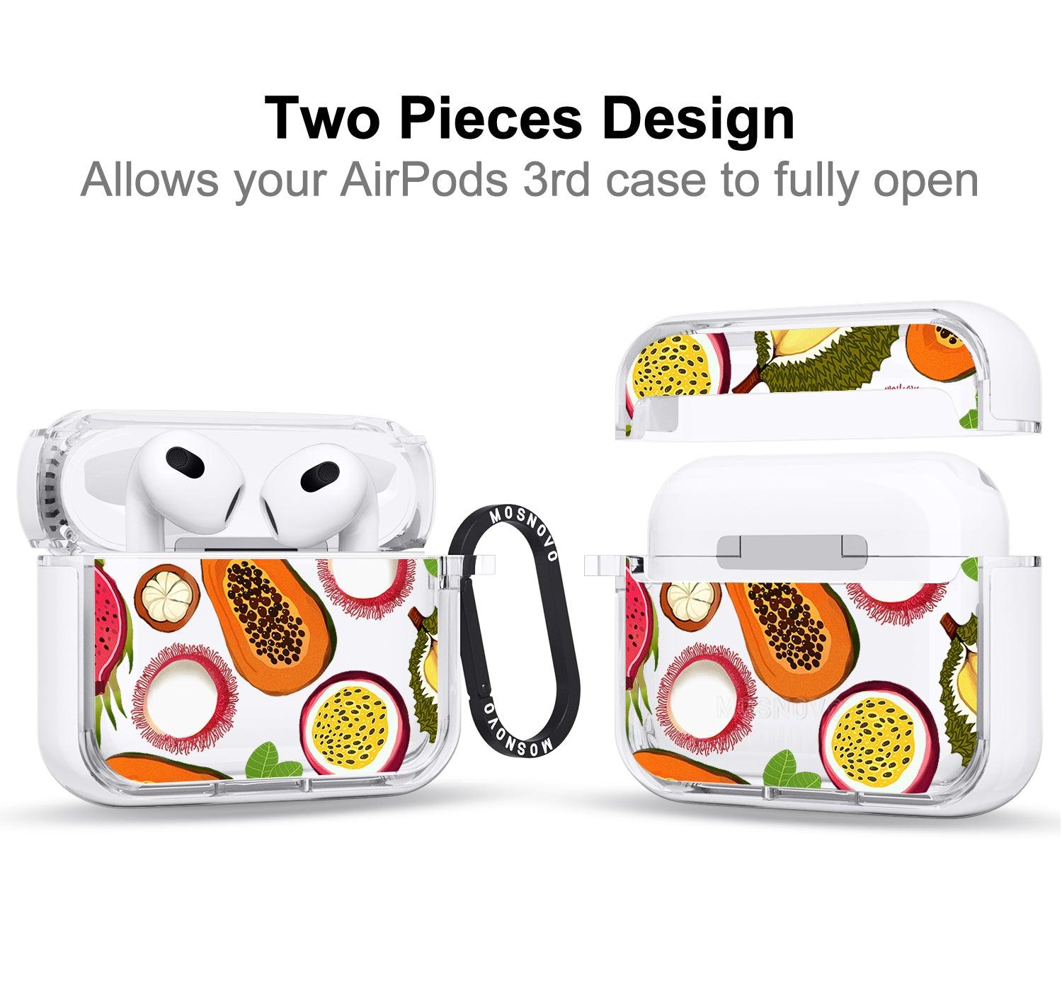 Tropical Fruit AirPods 3 Case (3rd Generation) - MOSNOVO