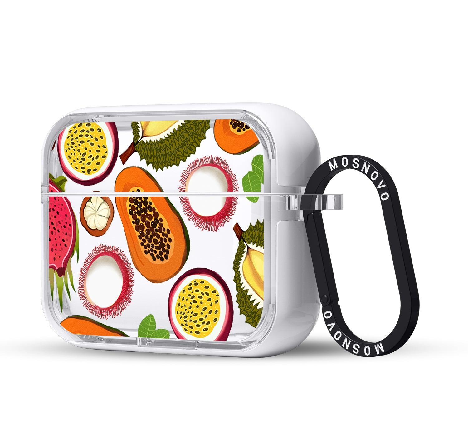 Tropical Fruit AirPods Pro 2 Case (2nd Generation) - MOSNOVO