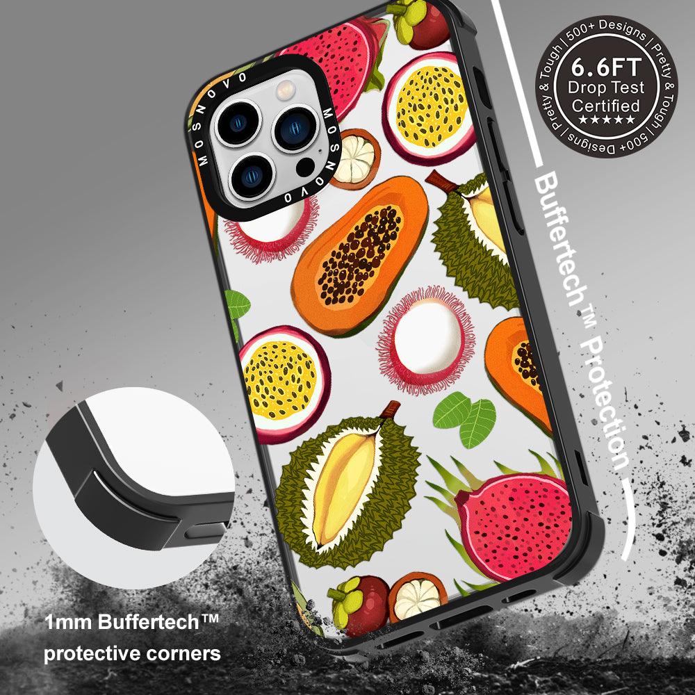 Tropical Fruit Phone Case - iPhone 13 Pro Max Case - MOSNOVO