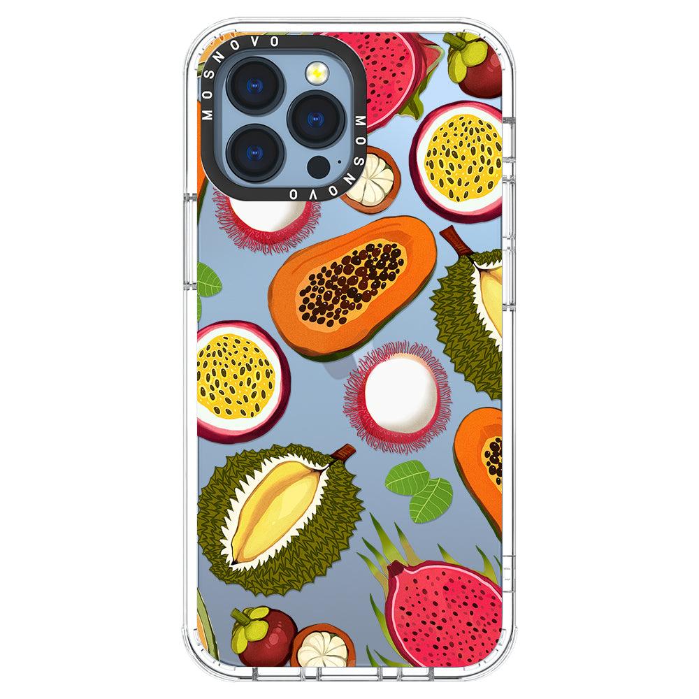 Tropical Fruit Phone Case - iPhone 13 Pro Max Case - MOSNOVO