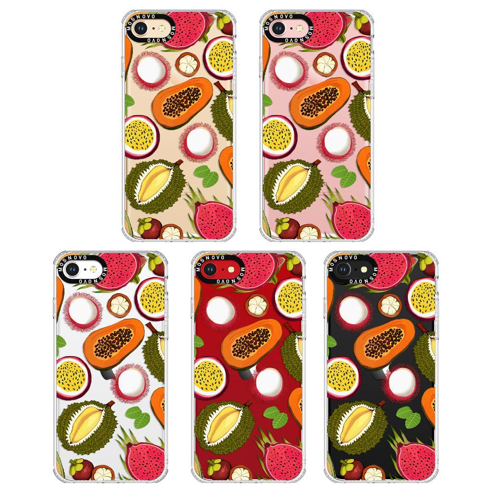 Tropical Fruit Phone Case - iPhone 7 Case - MOSNOVO