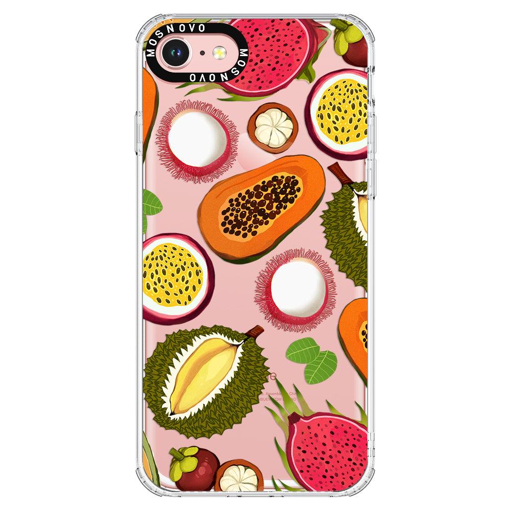 Tropical Fruit Phone Case - iPhone 8 Case - MOSNOVO