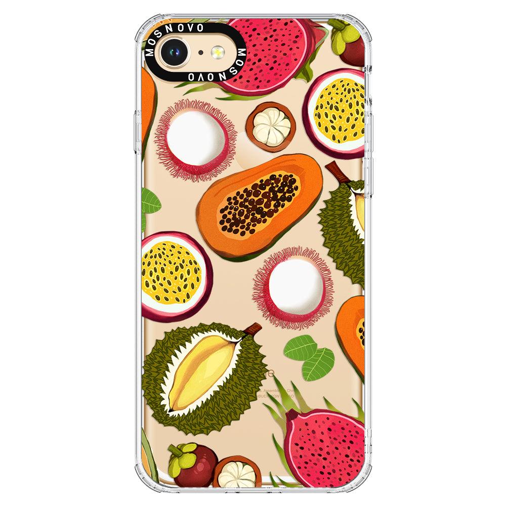 Tropical Fruits Phone Case - iPhone 8 Case
