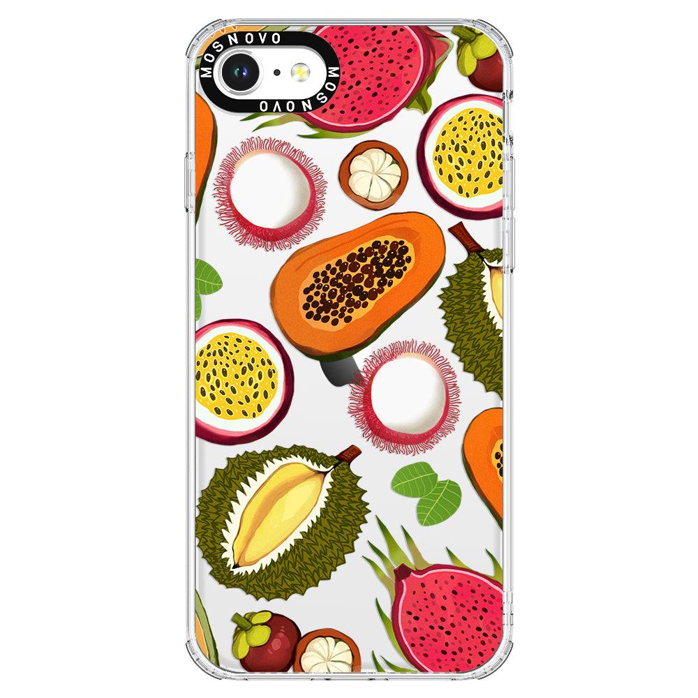 Tropical Fruit Phone Case - iPhone 8 Case - MOSNOVO