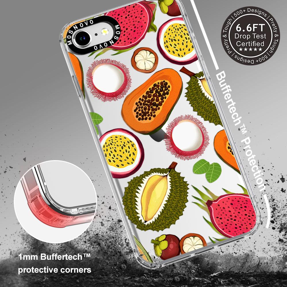 Tropical Fruits Phone Case - iPhone 8 Case