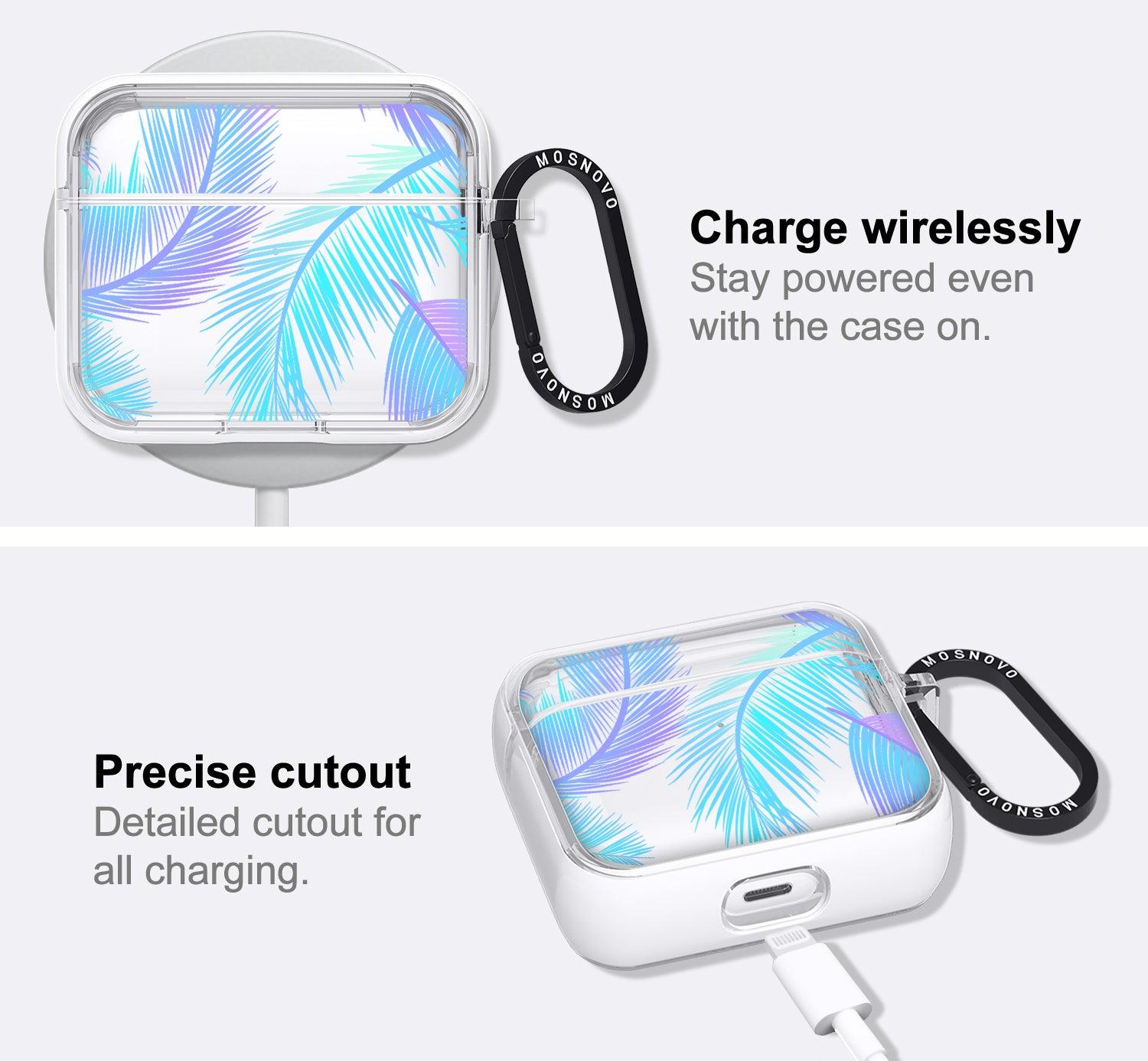 Tropical Palm Leaf AirPods 3 Case (3rd Generation) - MOSNOVO