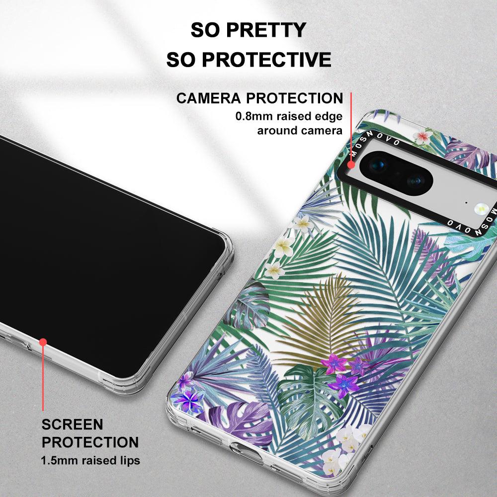 Tropical Rainforests Phone Case - Google Pixel 7 Case - MOSNOVO