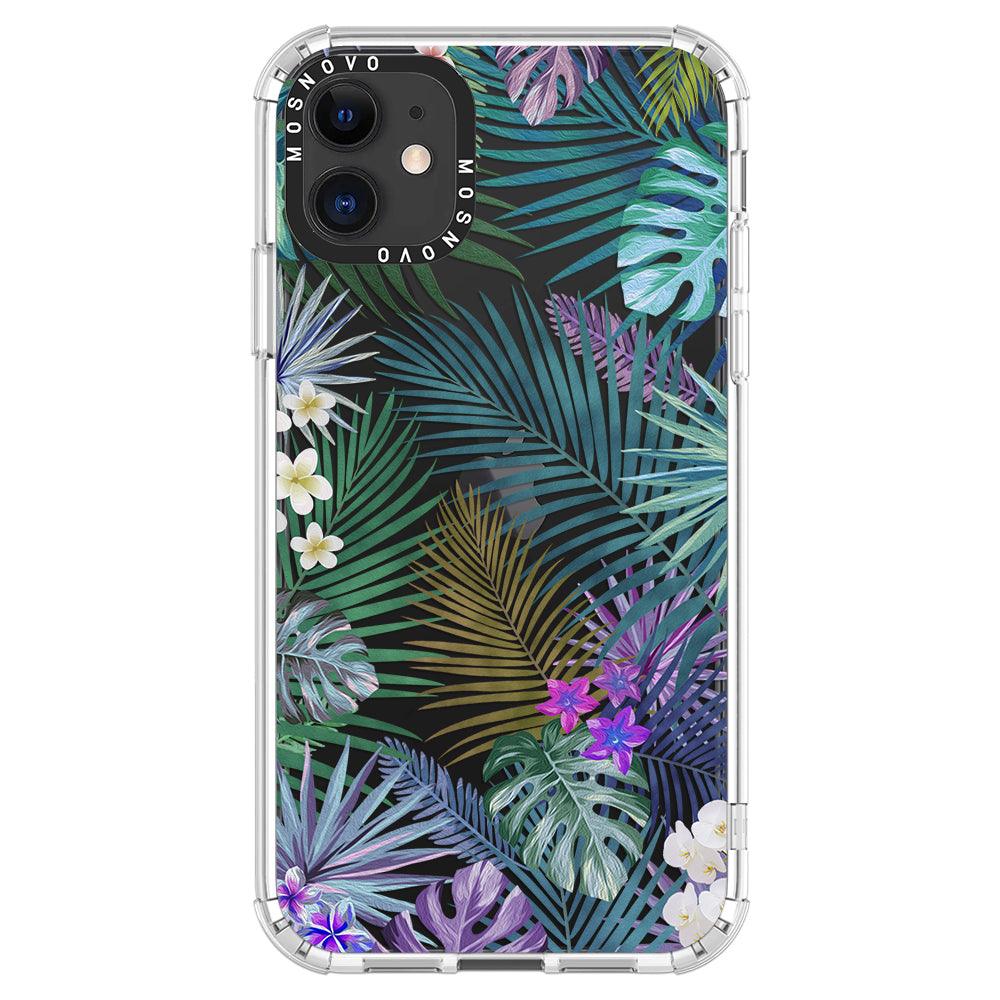 Tropical Rainforests Phone Case - iPhone 11 Case - MOSNOVO