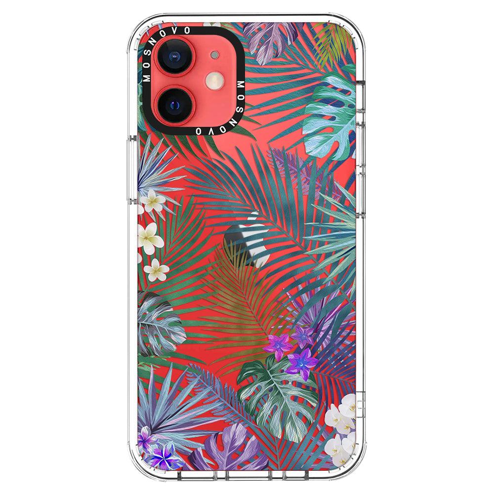 Tropical Rainforests Phone Case - iPhone 12 Case - MOSNOVO