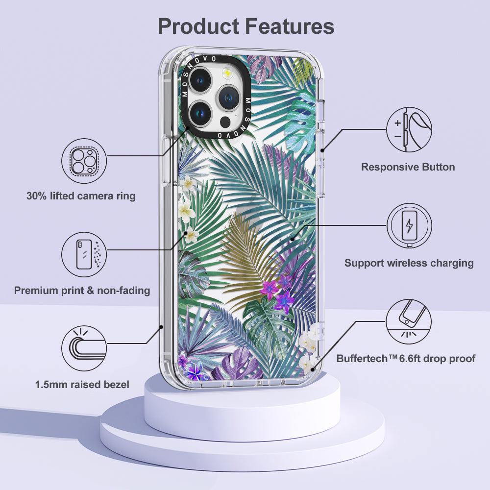 Tropical Rainforests Phone Case - iPhone 12 Pro Case - MOSNOVO