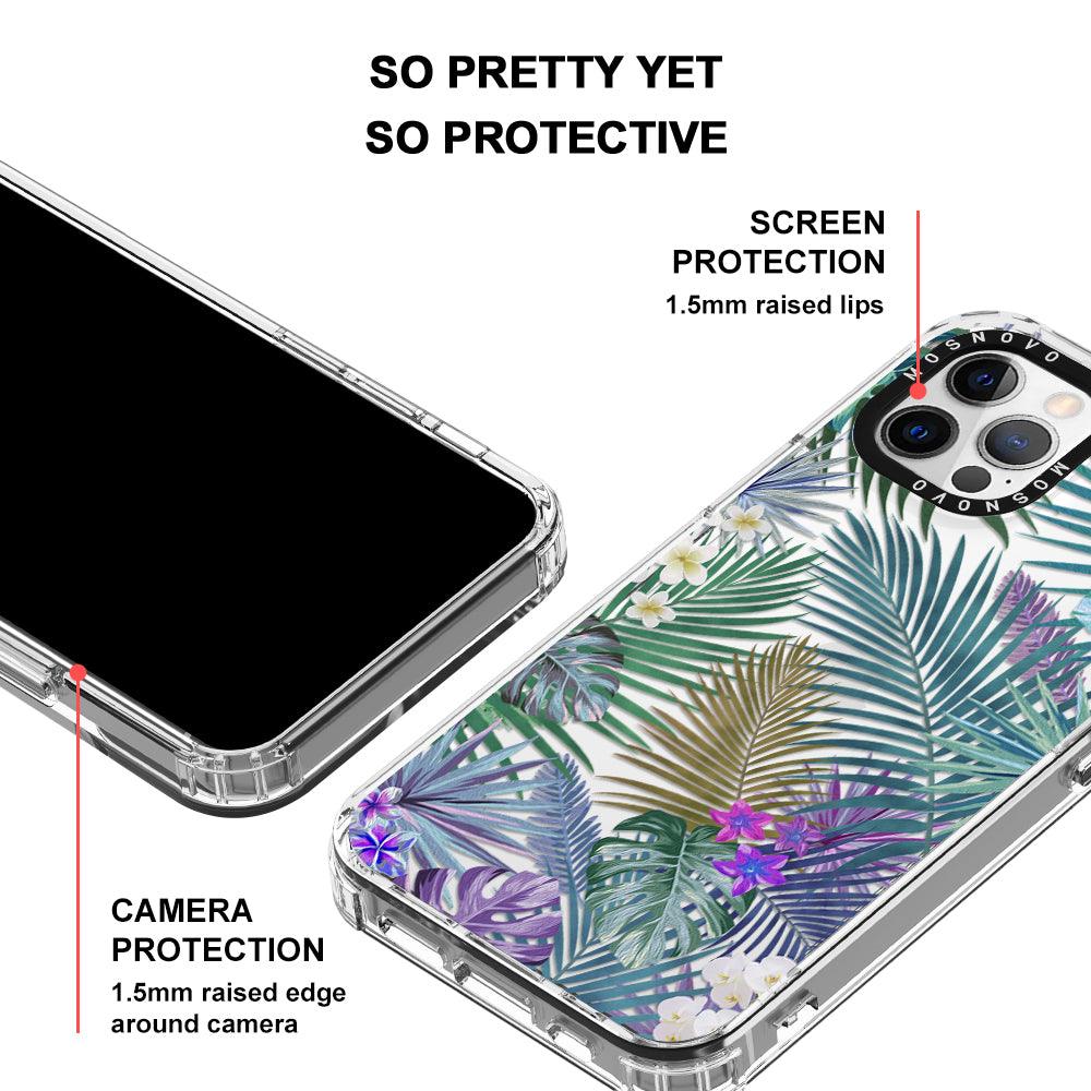 Tropical Rainforests Phone Case - iPhone 12 Pro Max Case - MOSNOVO