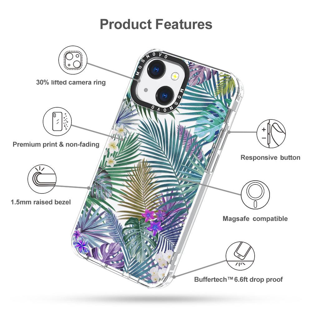 Tropical Rainforests Phone Case - iPhone 13 Case - MOSNOVO