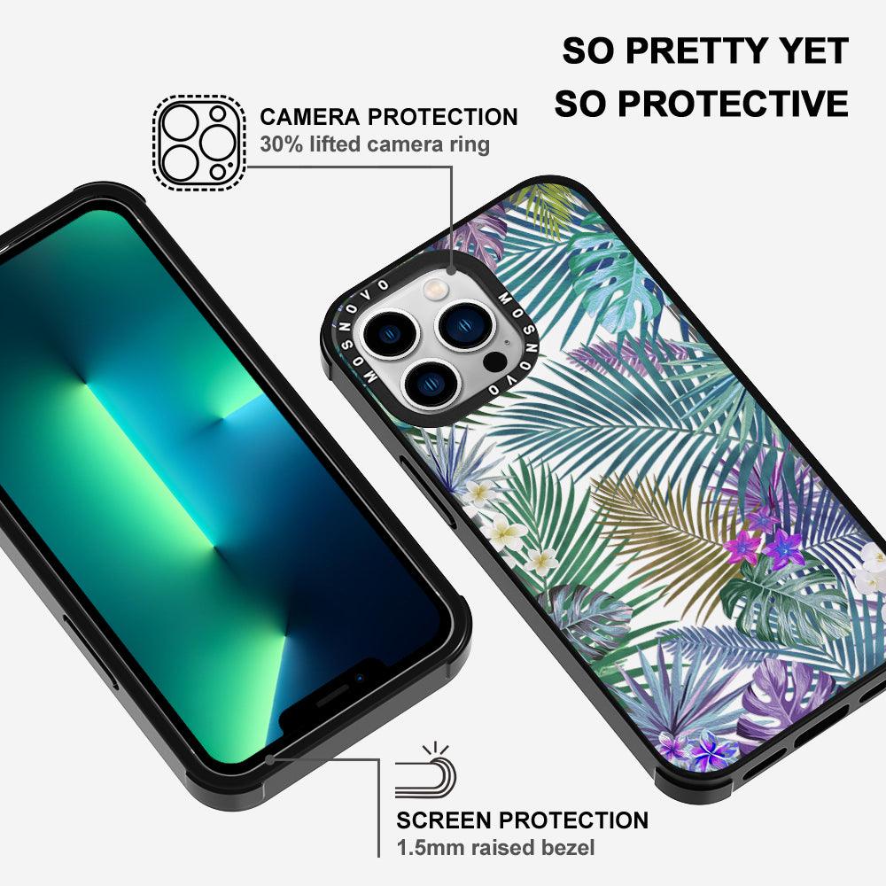 Tropical Rainforests Phone Case - iPhone 13 Pro Case - MOSNOVO