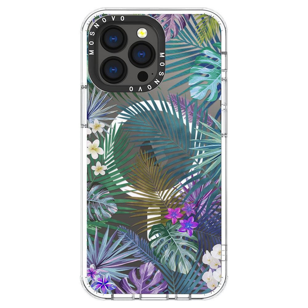 Tropical Rainforests Phone Case - iPhone 13 Pro Case - MOSNOVO