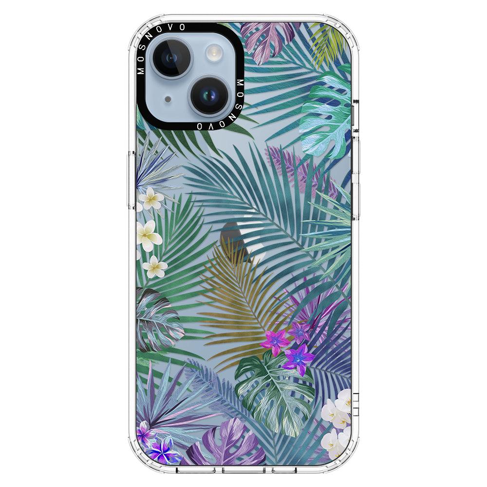 Tropical Rainforests Phone Case - iPhone 14 Plus Case - MOSNOVO