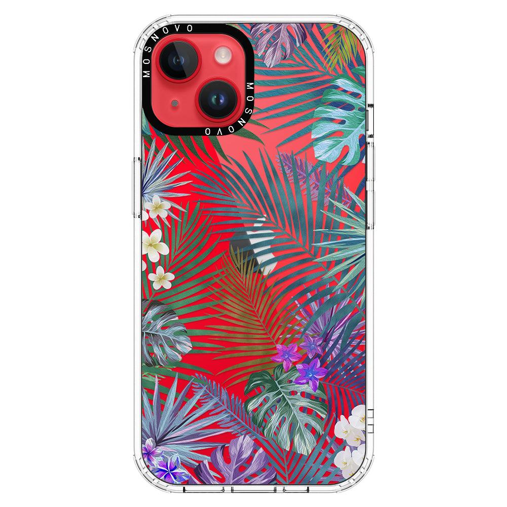 Tropical Rainforests Phone Case - iPhone 14 Plus Case - MOSNOVO
