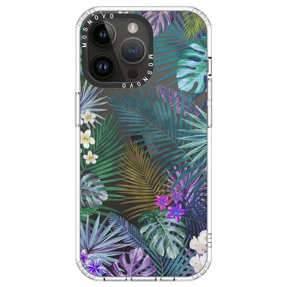 Tropical Rainforests Phone Case - iPhone 14 Pro Max Case - MOSNOVO
