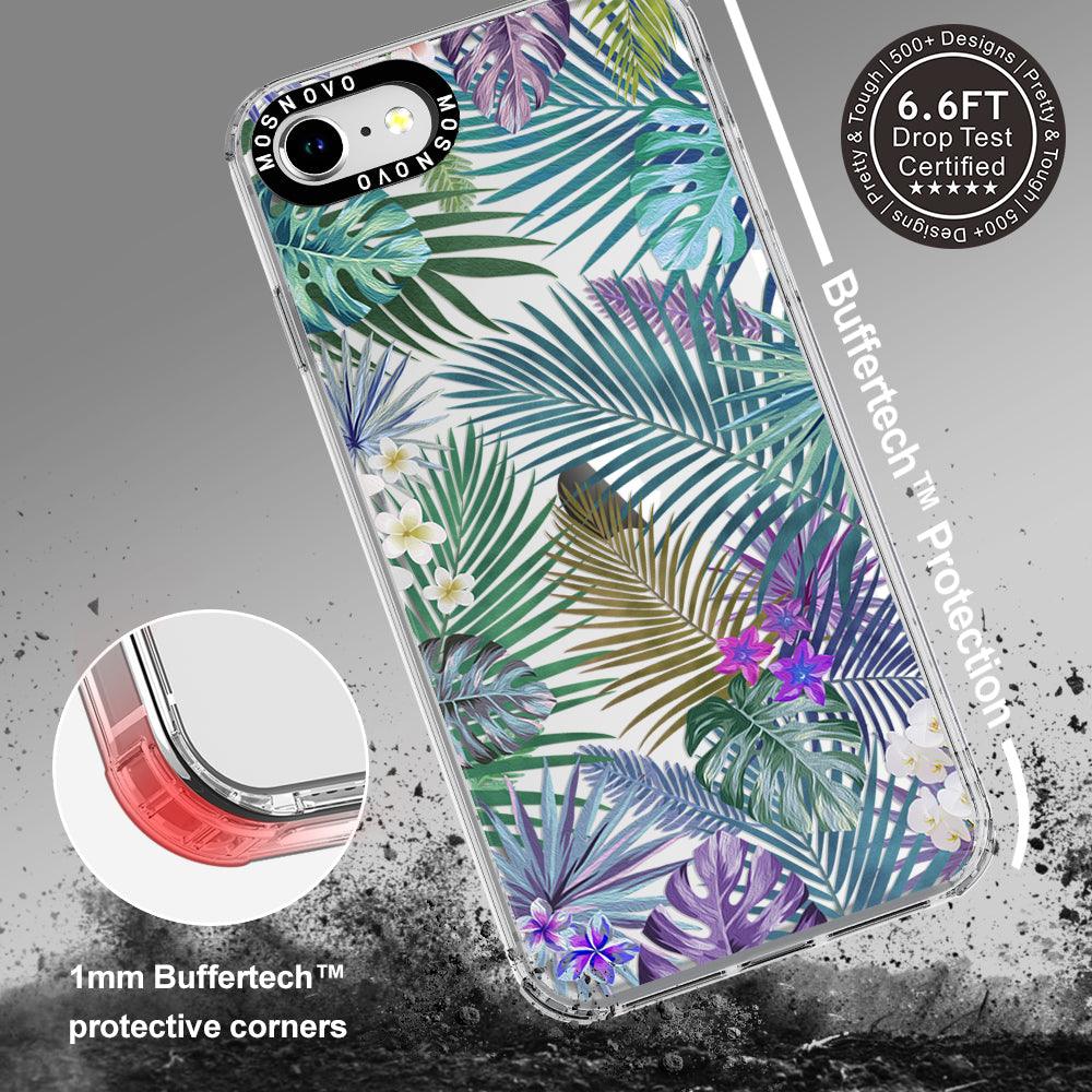 Tropical Rainforests Phone Case - iPhone 7 Case - MOSNOVO