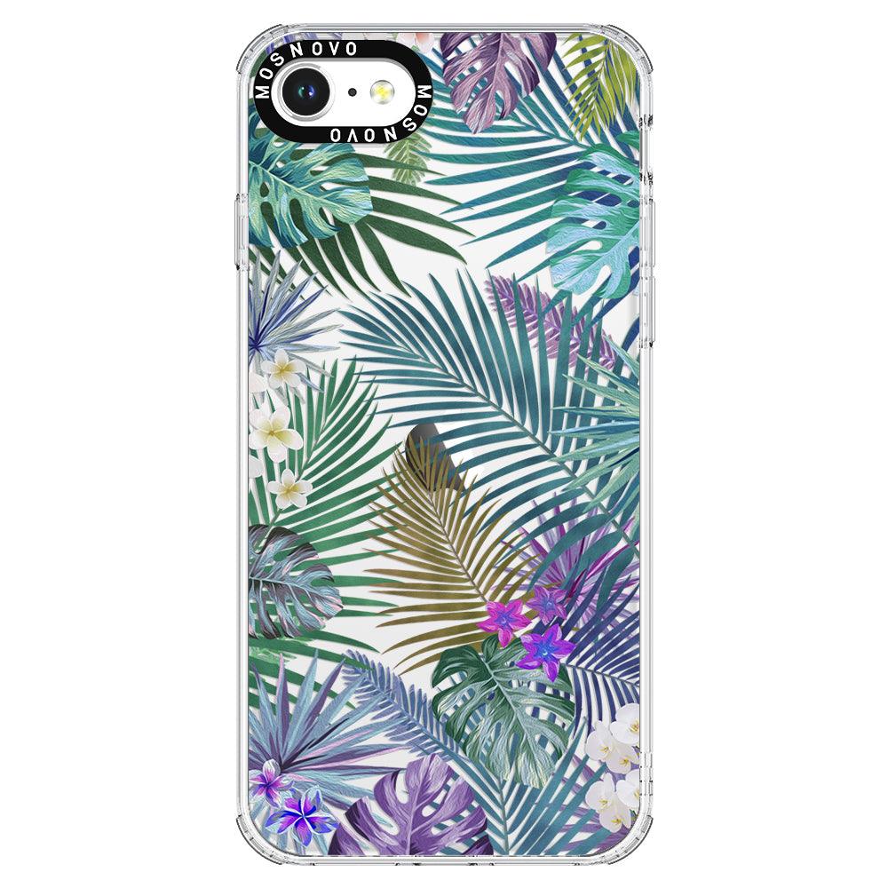 Tropical Rainforests Phone Case - iPhone 8 Case - MOSNOVO