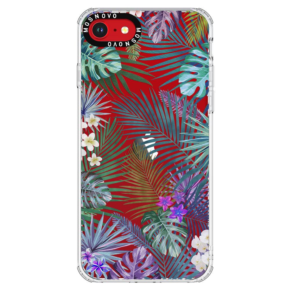 Tropical Rainforests Phone Case - iPhone SE 2020 Case - MOSNOVO