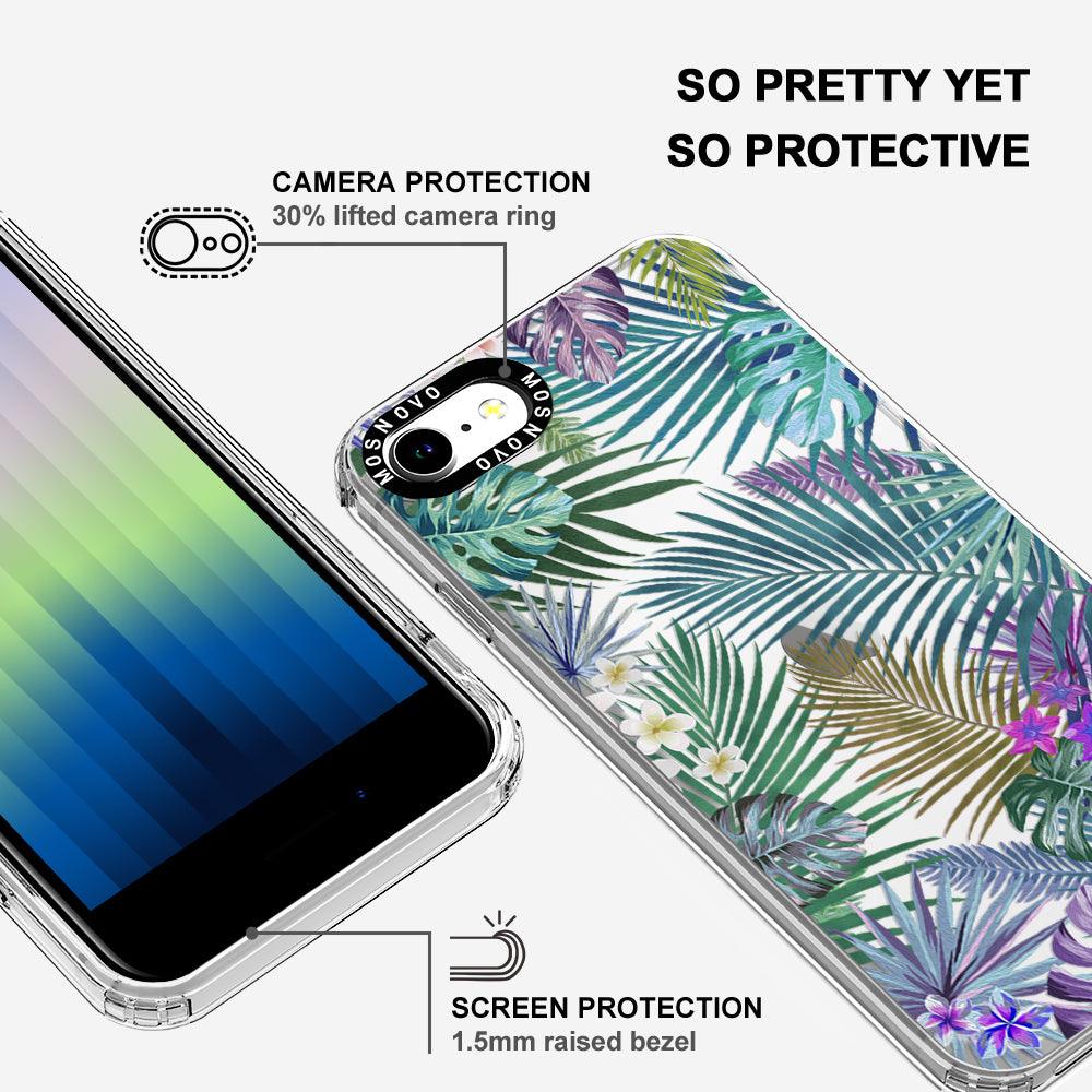 Tropical Rainforests Phone Case - iPhone SE 2020 Case - MOSNOVO