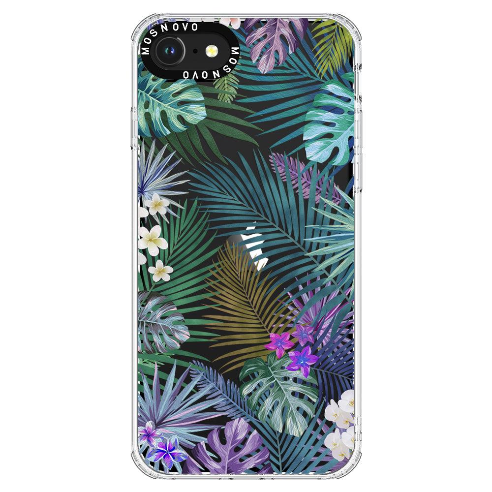 Tropical Rainforests Phone Case - iPhone SE 2022 Case - MOSNOVO