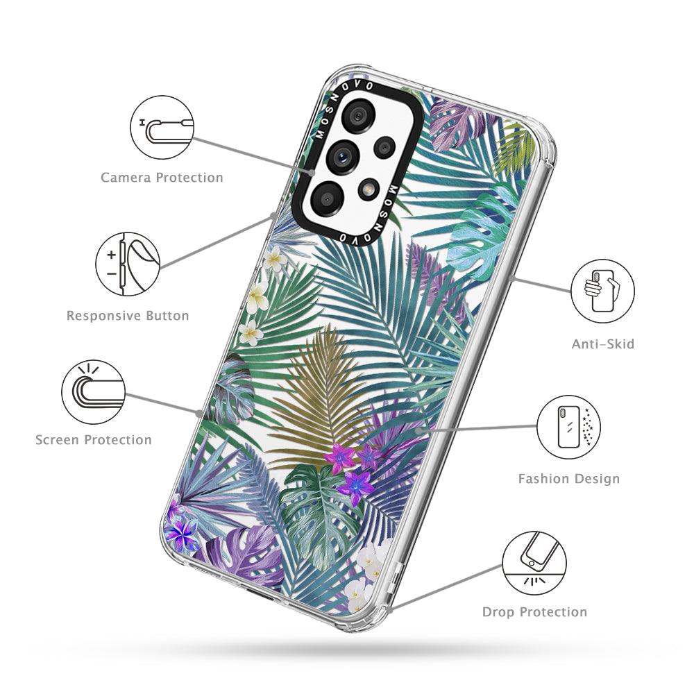 Tropical RainForests Phone Case - Samsung Galaxy A53 Case - MOSNOVO