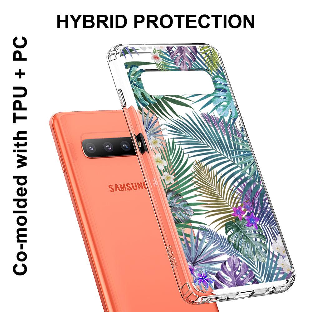Tropical Forests Phone Case - Samsung Galaxy S10 Case - MOSNOVO