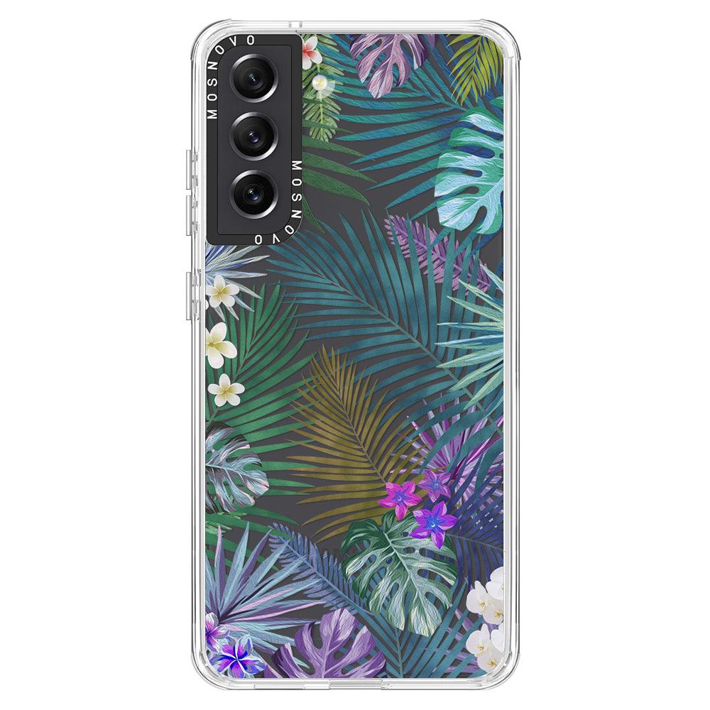 Tropical Rainforests Phone Case - Samsung Galaxy S21 FE Case - MOSNOVO
