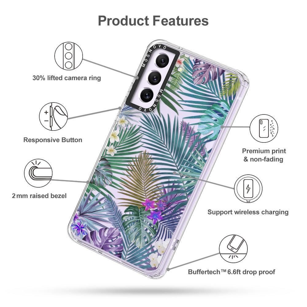 Tropical Rainforests Phone Case - Samsung Galaxy S21 FE Case - MOSNOVO