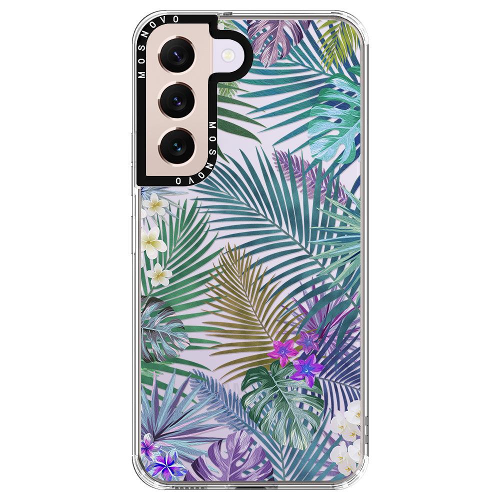 Tropical Rainforests Phone Case - Samsung Galaxy S22 Case - MOSNOVO