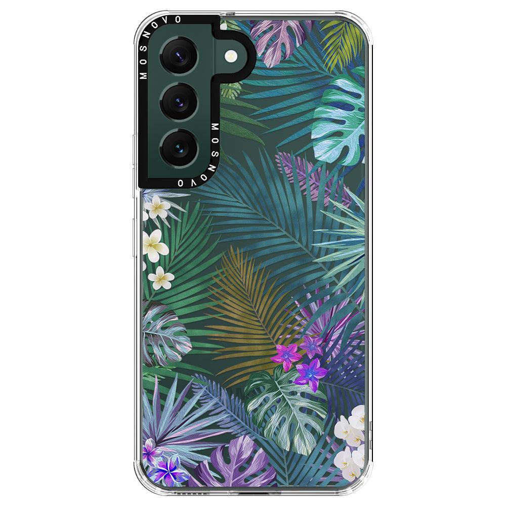 Tropical Rainforests Phone Case - Samsung Galaxy S22 Plus Case - MOSNOVO