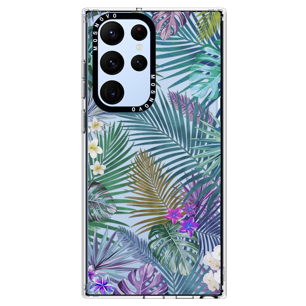 Tropical Rainforests Phone Case - Samsung Galaxy S22 Ultra Case - MOSNOVO