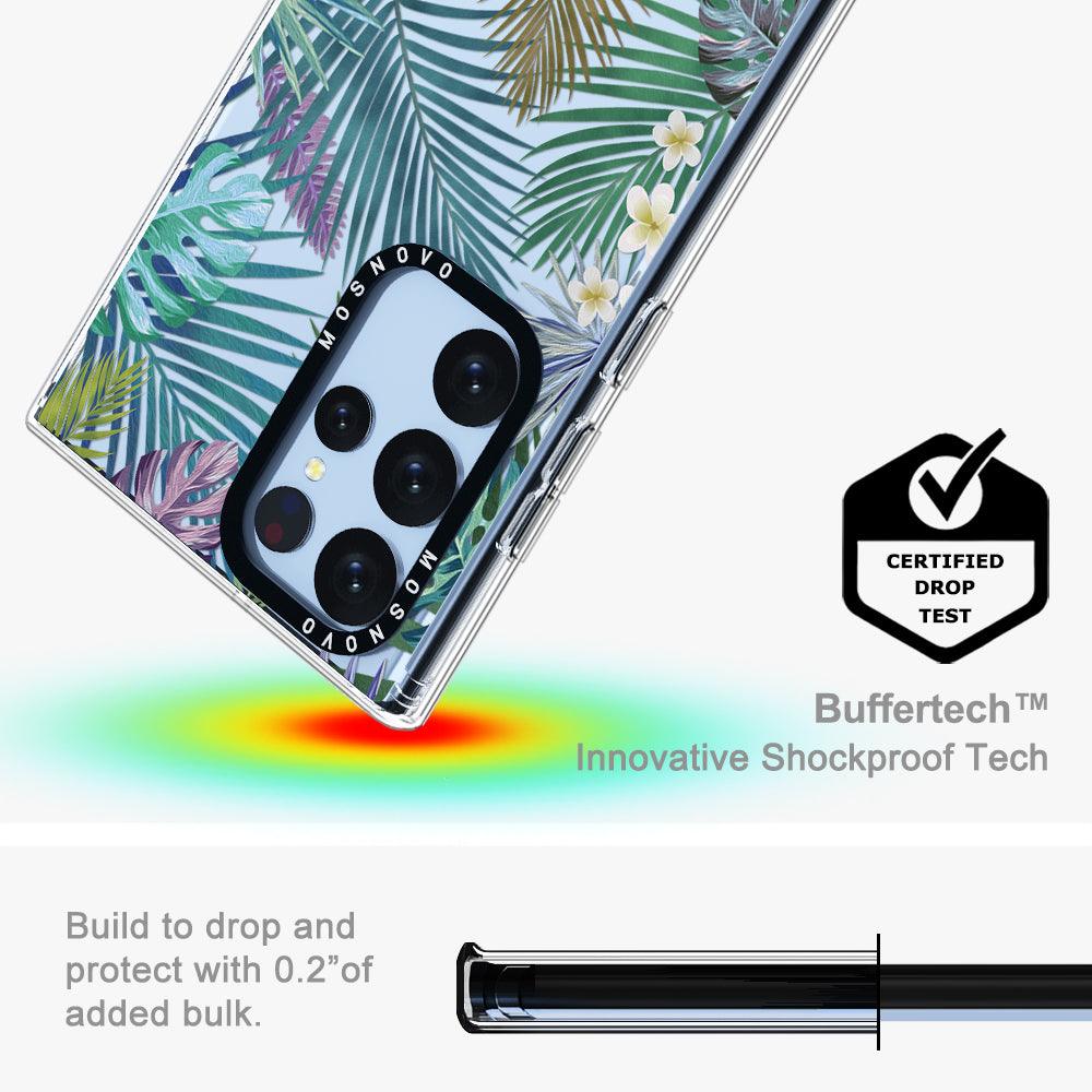 Tropical Rainforests Phone Case - Samsung Galaxy S22 Ultra Case - MOSNOVO