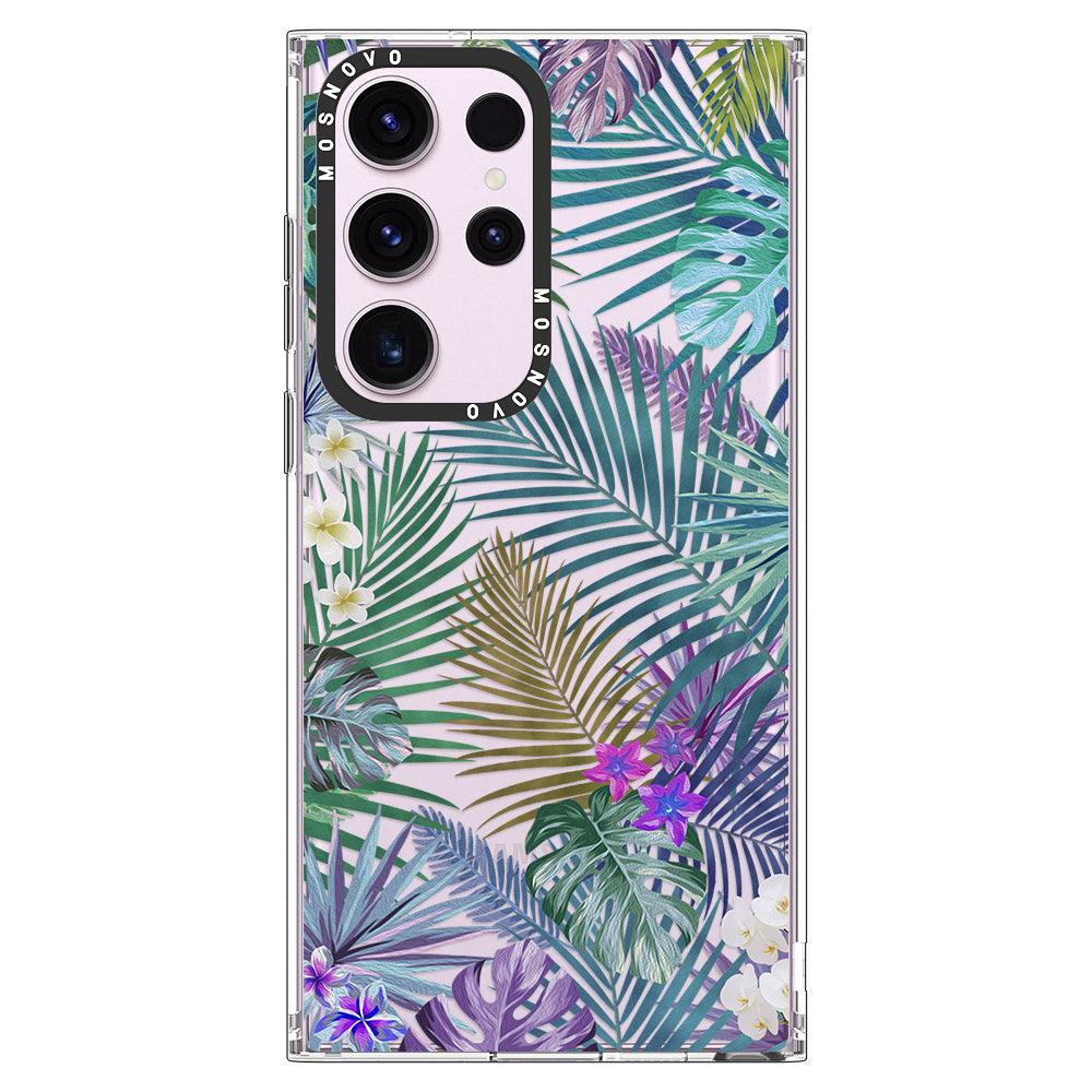 Tropical Rainforests Phone Case - Samsung Galaxy S23 Ultra Case - MOSNOVO