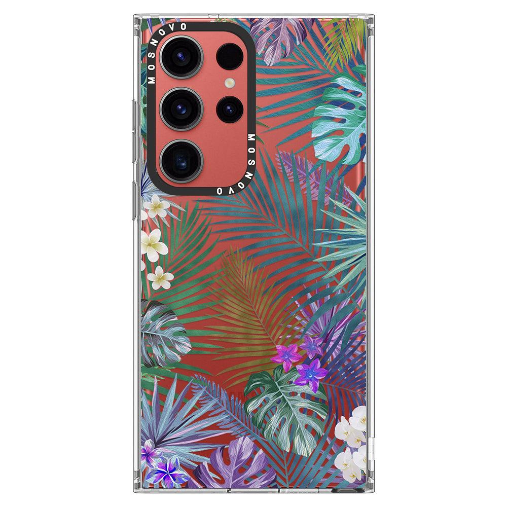 Tropical Rainforests Phone Case - Samsung Galaxy S23 Ultra Case - MOSNOVO