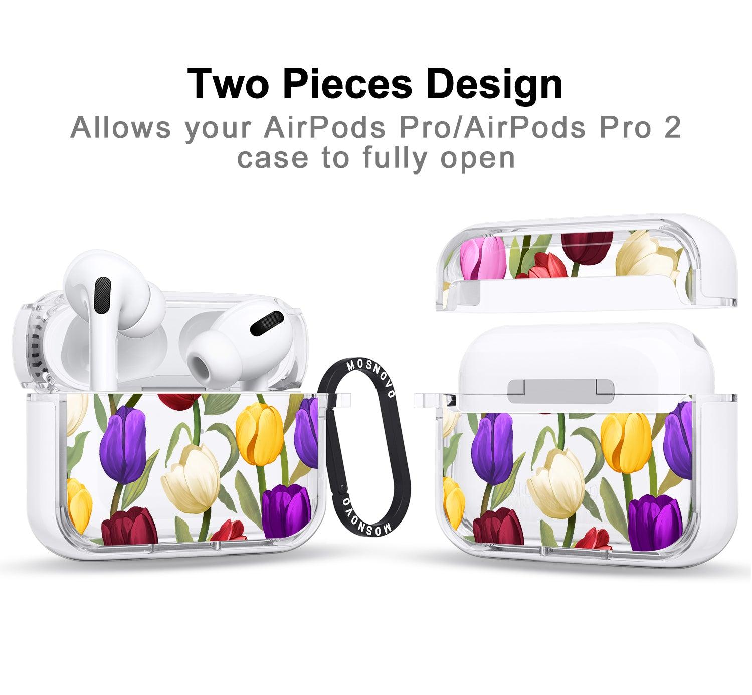 Tulip AirPods Pro 2 Case (2nd Generation) - MOSNOVO