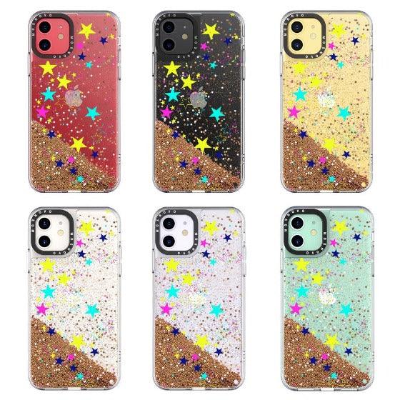 Twinkle Star Glitter Phone Case - iPhone 11 Case - MOSNOVO