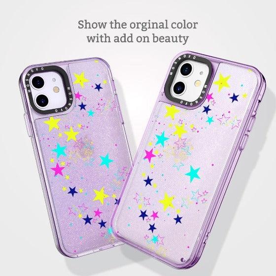 Twinkle Star Glitter Phone Case - iPhone 11 Case - MOSNOVO