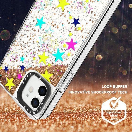 Twinkle Star Glitter Phone Case - iPhone 12 Case - MOSNOVO